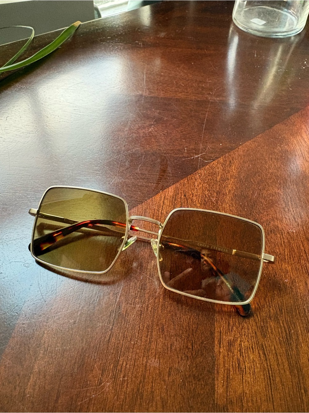 Crap Eyewear- The Full Bloom- in Vintage Mustard